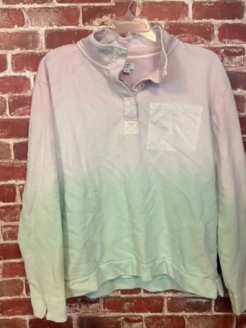 Crown & Ivy Light Pink sweater